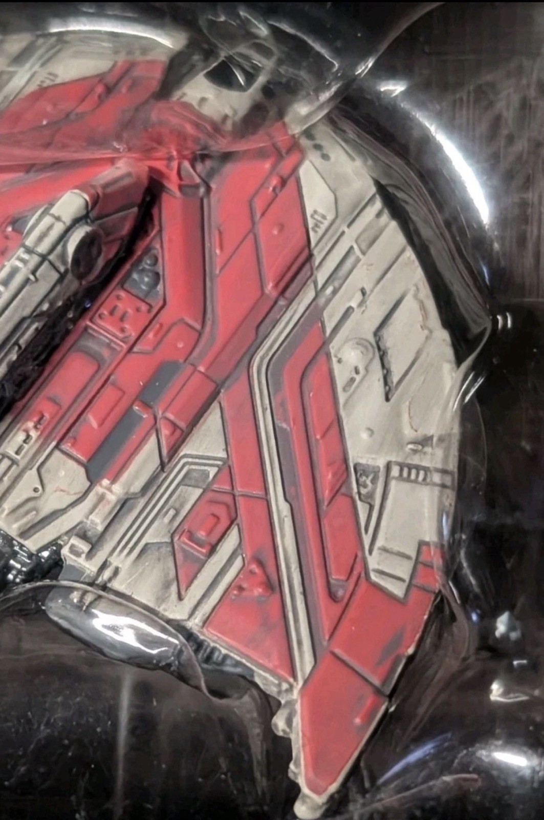 NEW Star Wars Hot Wheels Starships Select AHSOKA T-6 JEDI SHUTTLE #27 1:50 HTJ87