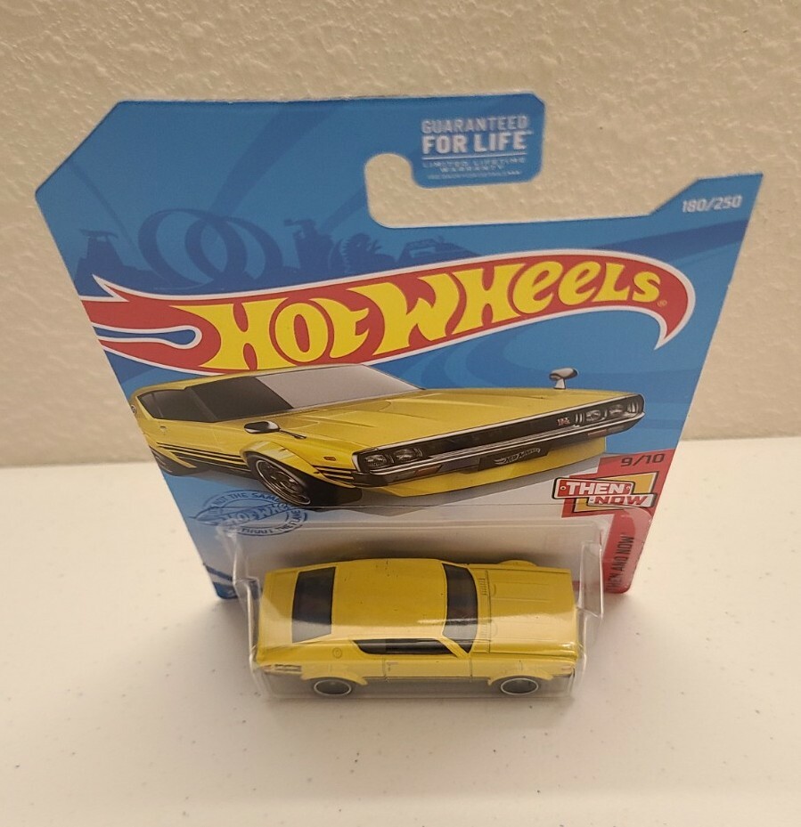 Hotwheels Then and Now – NISSAN SKYLINE 2000 GT-R 1/64 Diecast NEW