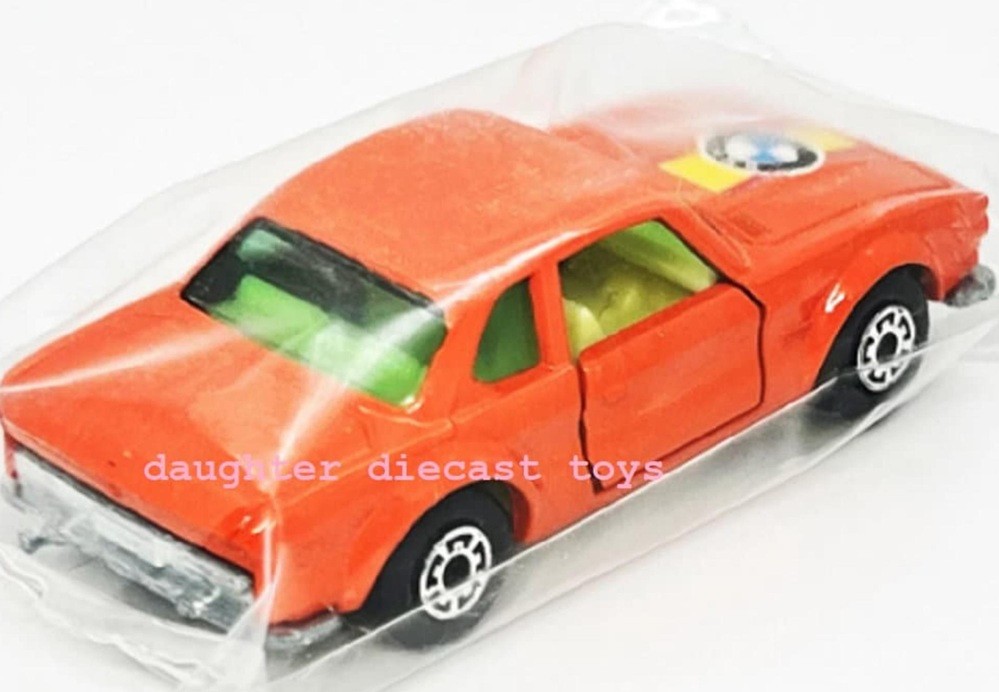 Vintage 1976 Matchbox Superfast No 45 BMW 3.0 CSL MINT Condition!