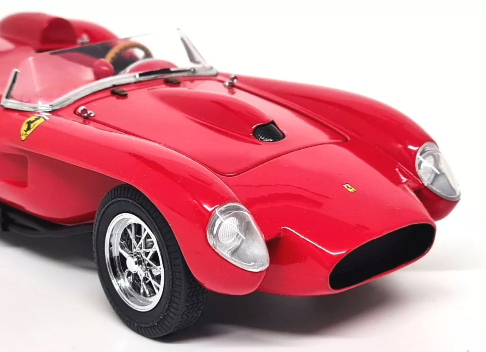 Ferrari Race Car Custom Built Model1 24Hot Rod12Metal Diecast Model18