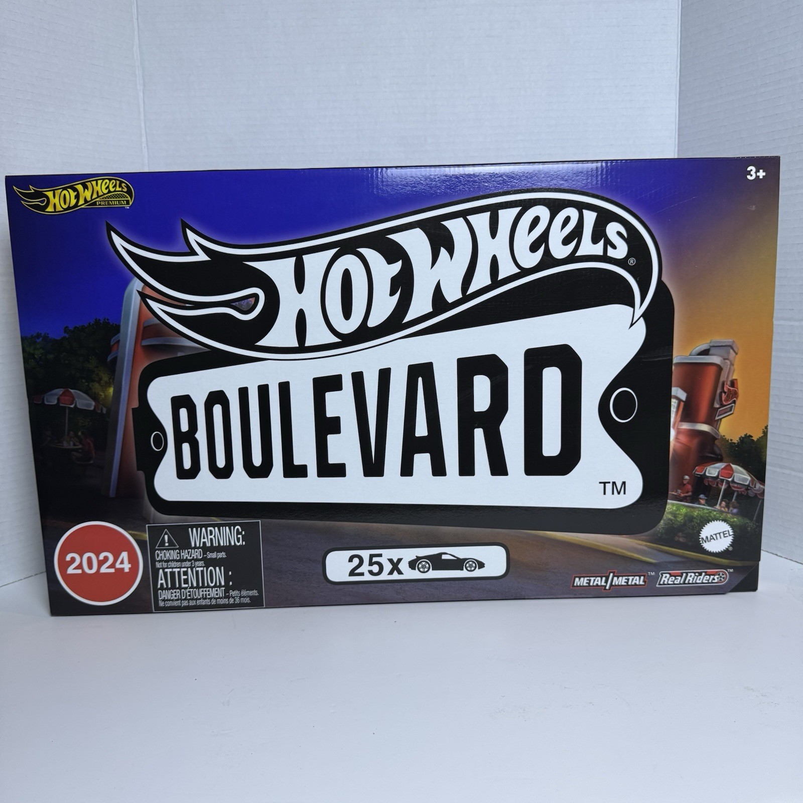 2024 Hot Wheels Boulevard 25 Car Factory Set Released on March 1, 2025 Sealed