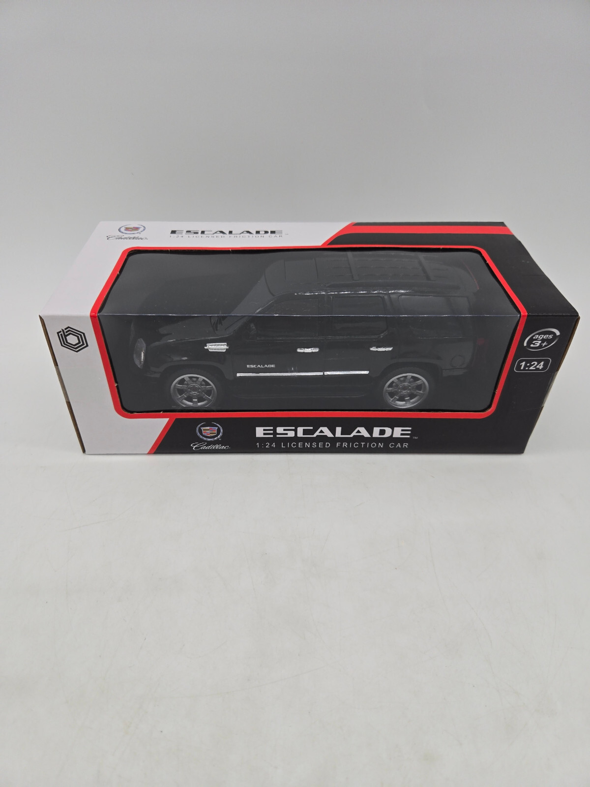 Cadillac Escalade SUV 1:24 Scale GM Licensed Friction Car BRAHA – NIB New