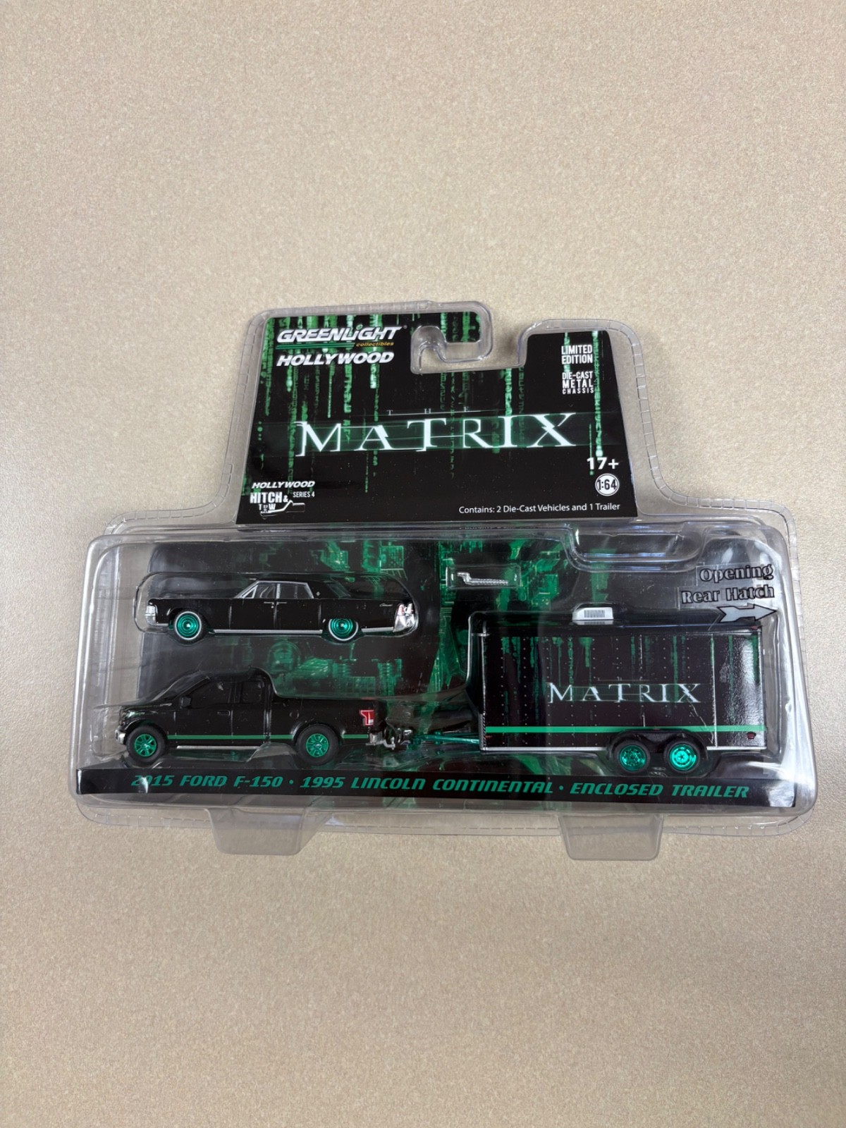 Greenlight 1/64 Hollywood Hitch & tow MATRIX nip