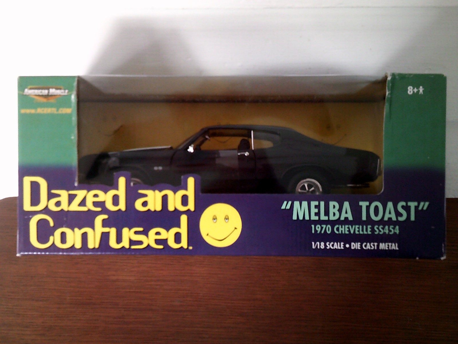 1970 Chevelle SS454 “Dazed & Confused” – “Melba” – NEVER TAKEN OUT OF THE BOX