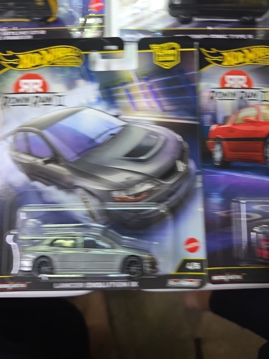 2025 Hot Wheels – Ronin Run 2 II – Car Culture Premium Set of 5