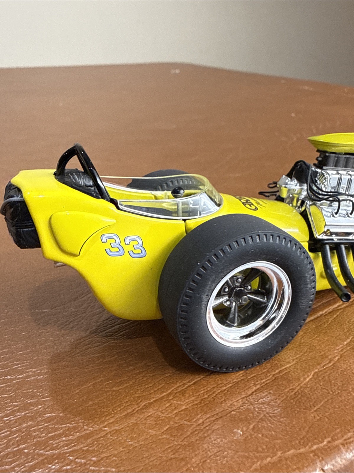 1320 The Diggers Fuel Dragster # 1302 Greer Prudhomme NEVER DISPLAYED Very Nice