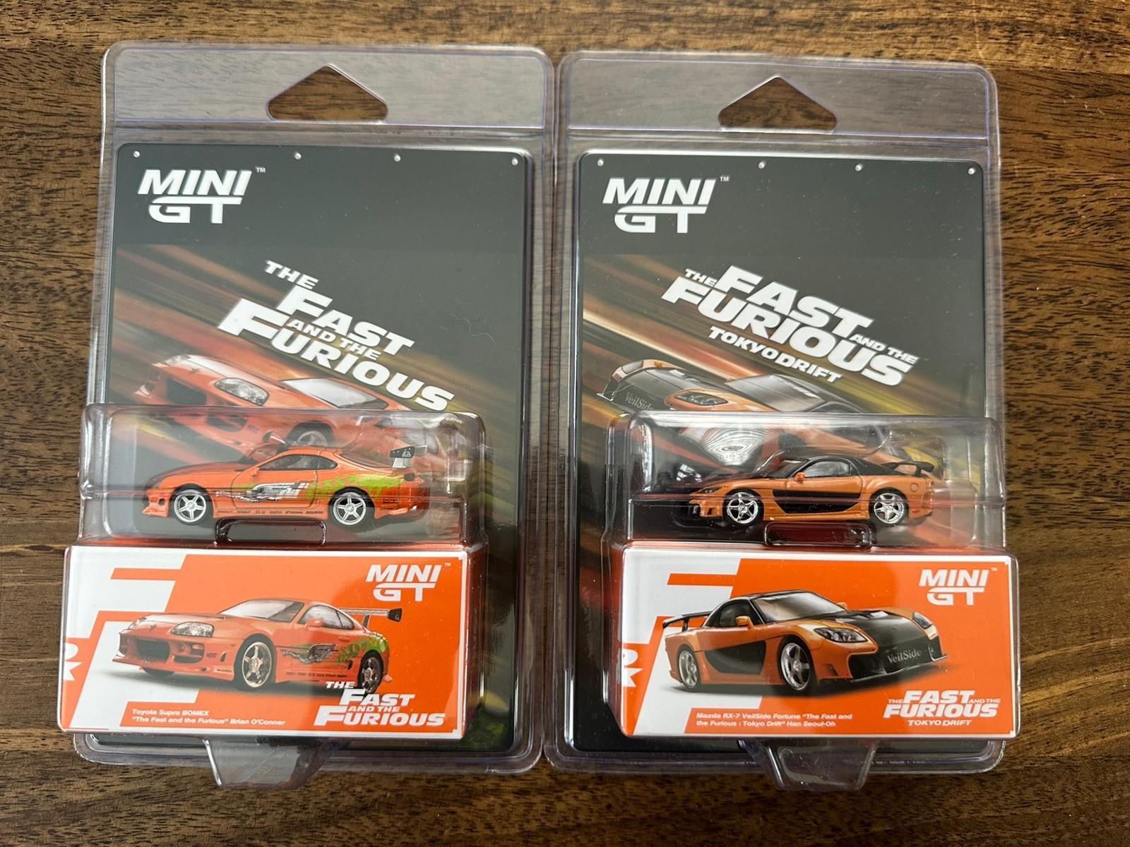MINI GT MDX 2026 Exclusive Fast & Furious Toyota Supra & Mazda RX-7 Veilside