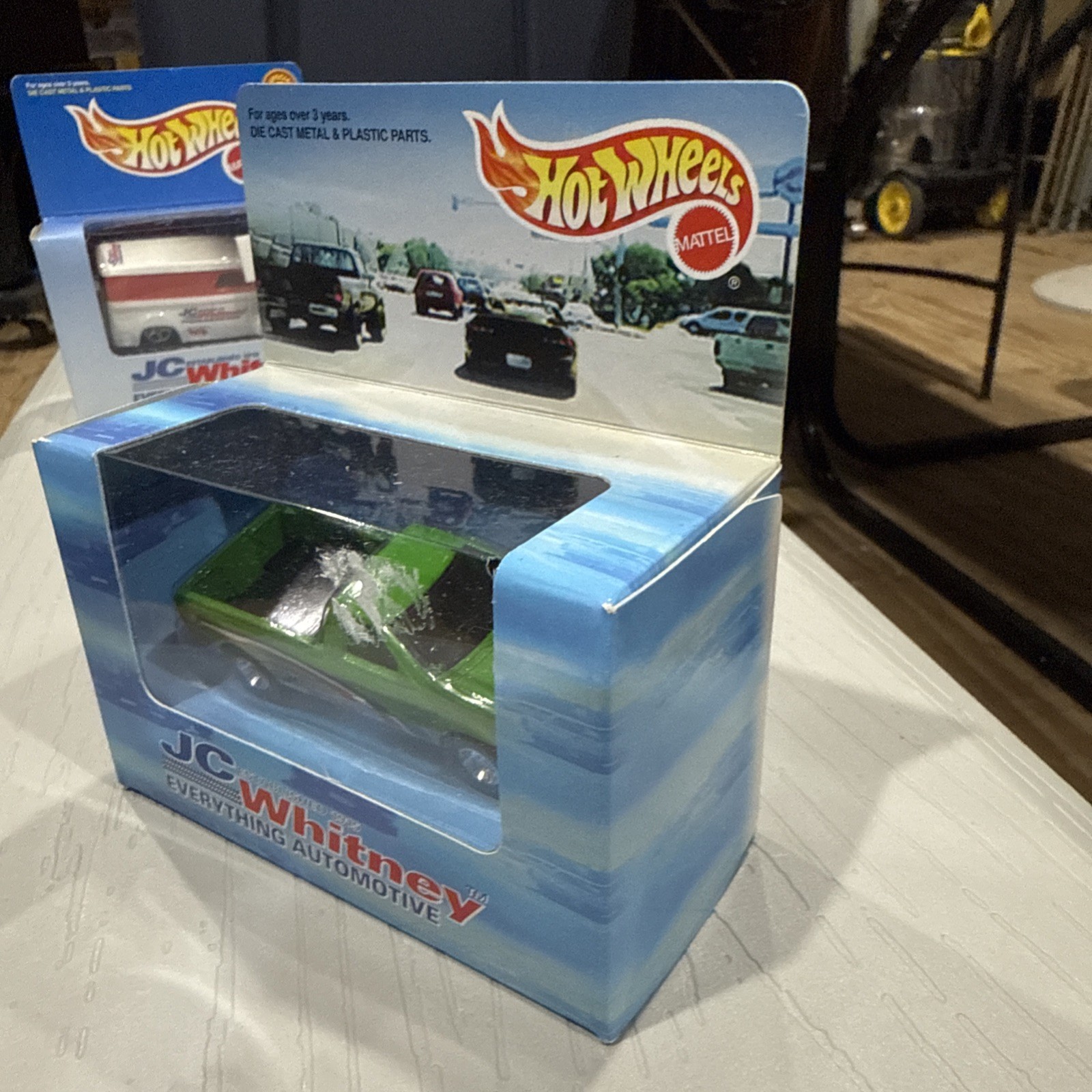 HOT WHEELS 1998 JC Whitney Exclusive Ford F-150 Pickup NEW Unopened