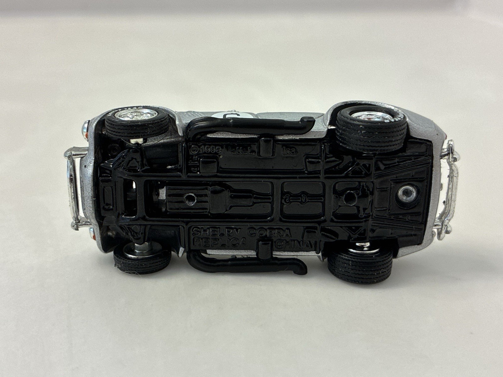 Hot Wheels Oil Can Shelby Cobra 427 S/C #6 Limited 1/7000 LOOSE