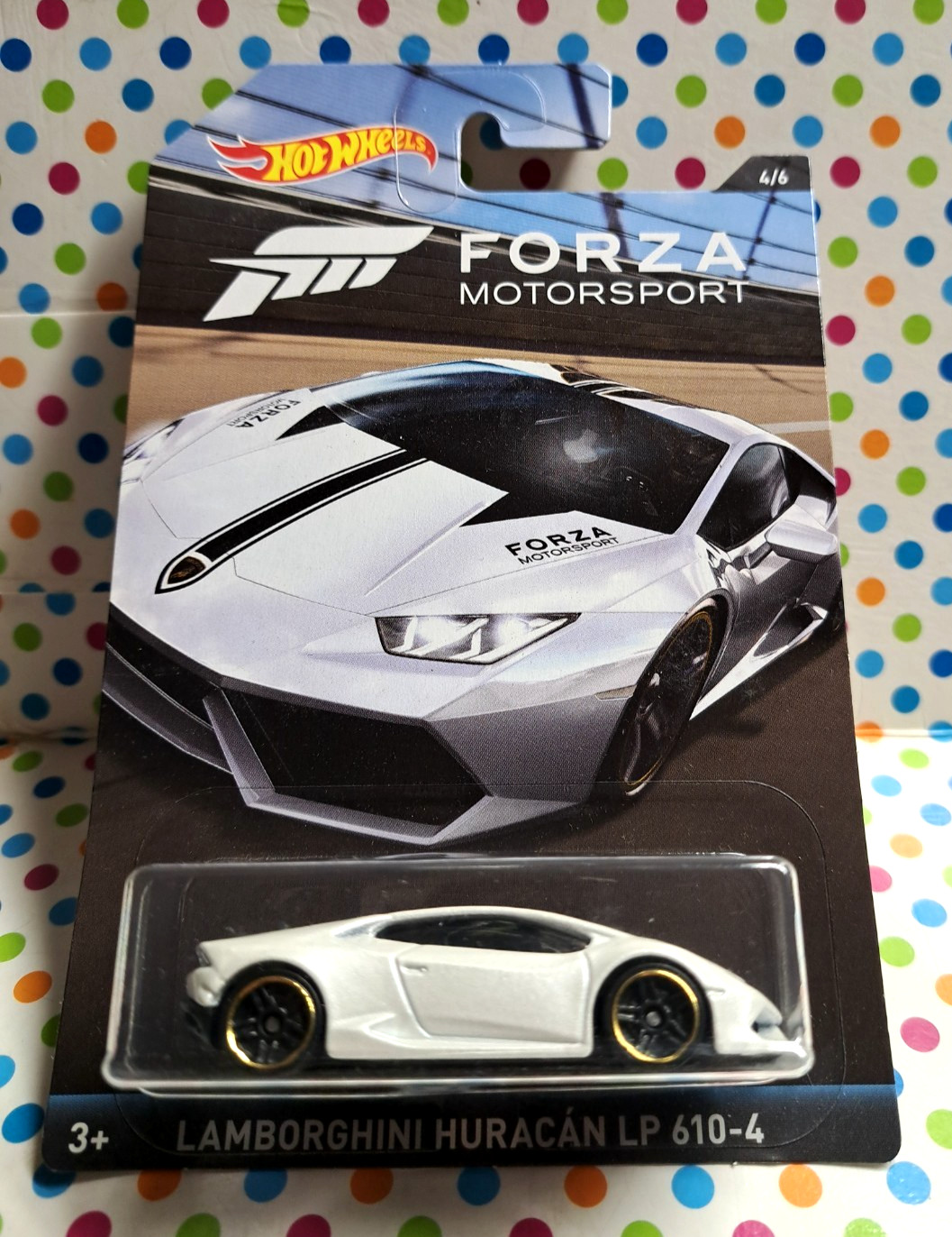HOT WHEELS 2017 FORZA MOTORSPORT SET OF 6 CARS NEW