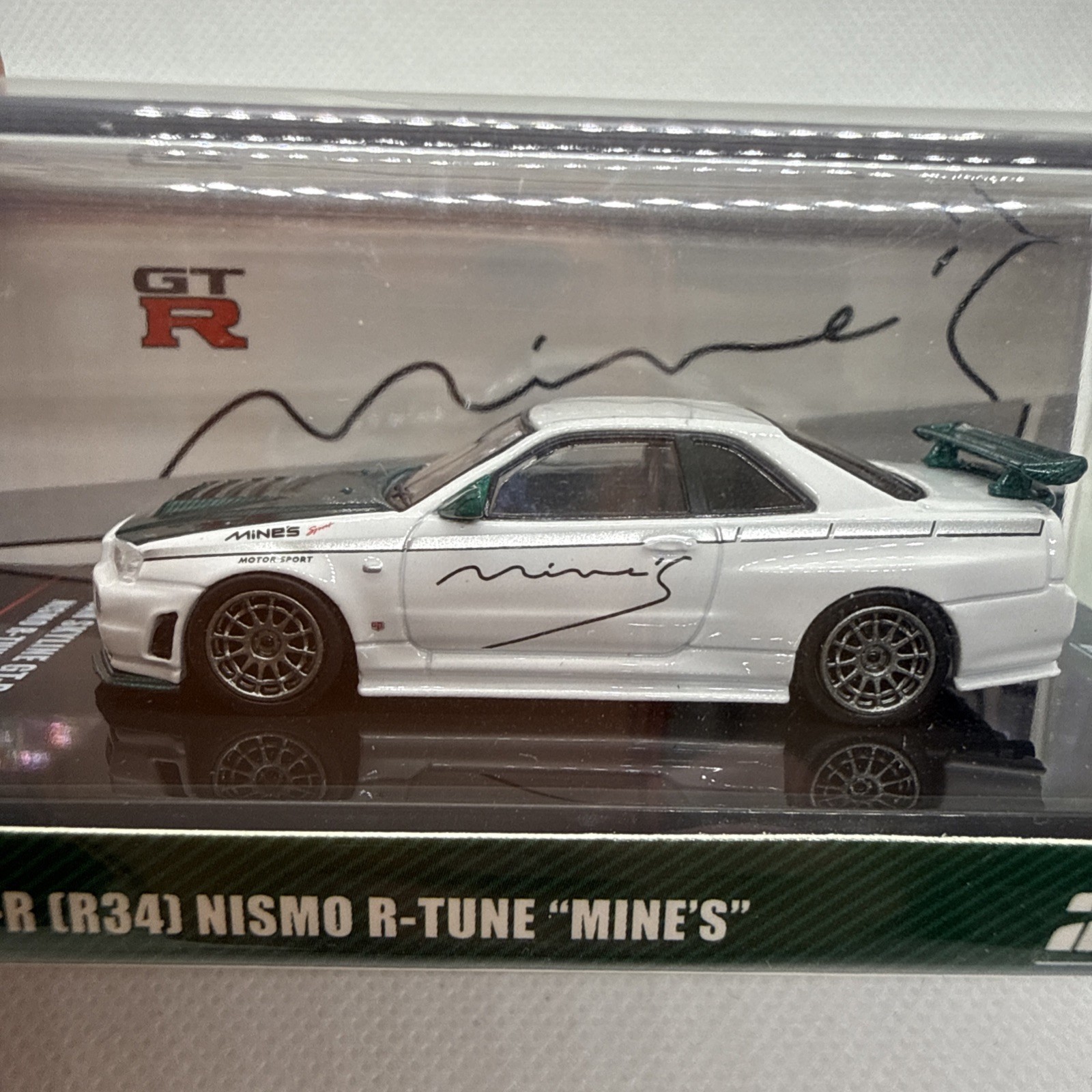 1/64 INNO INNO64 Nissan Skyline GTR R34 NISMO R-Tune Mines IN64-R34RT-MINESGC