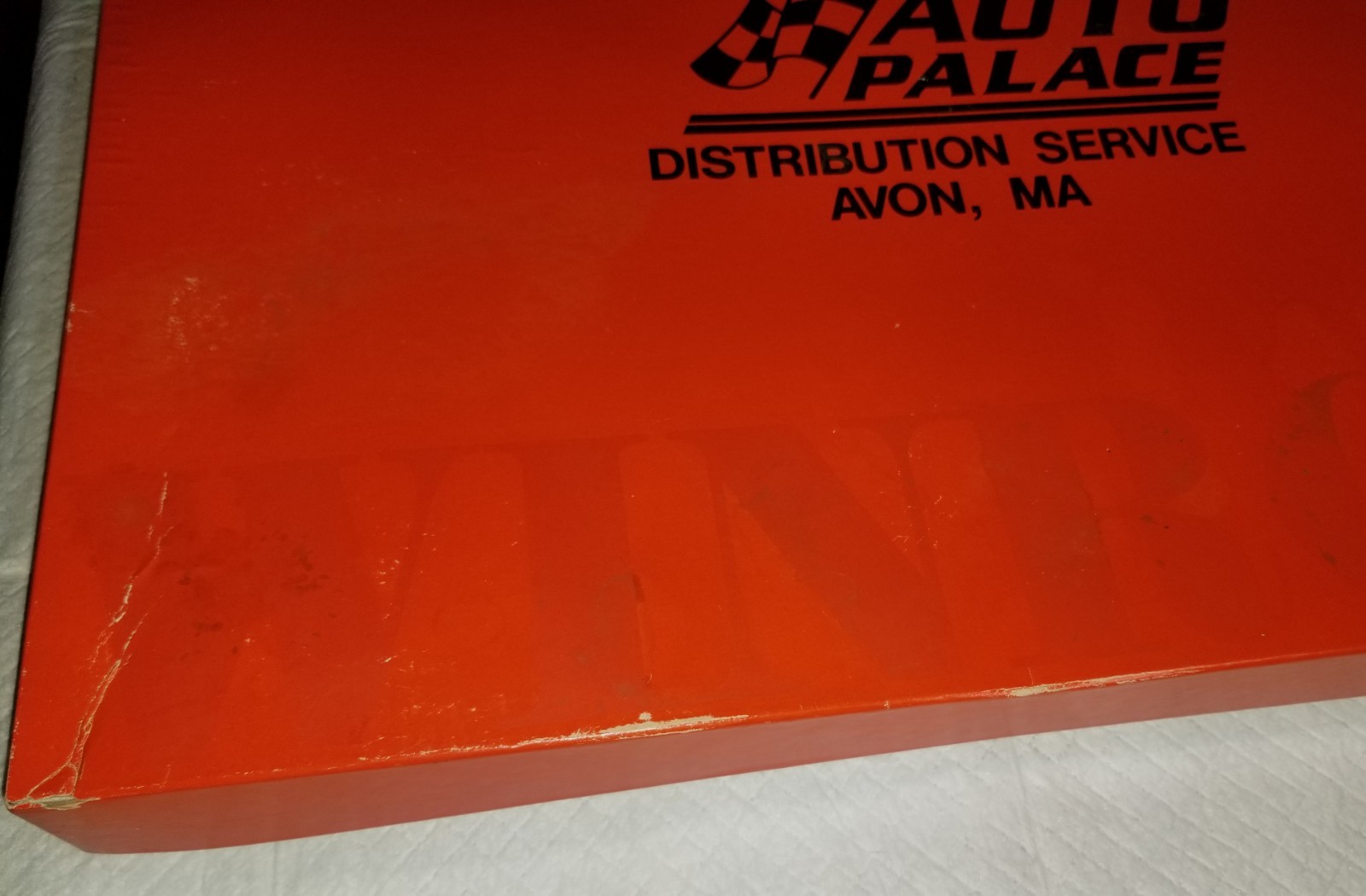 Winross Auto Palace Distribution Service Avon, MA 2 Truck Set