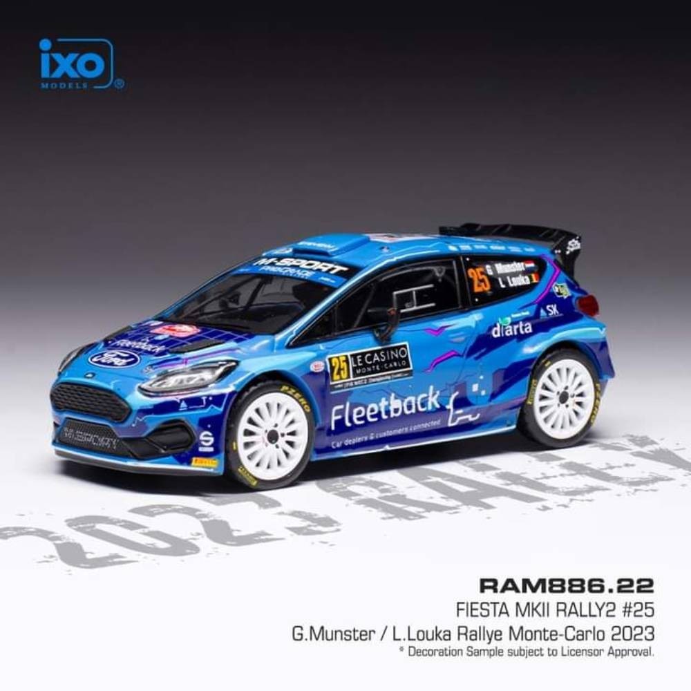 IXO Models 1:43 – Rally Series Hyundai i20, VW Polo GTI, Ford Fiesta