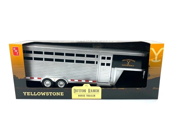 Big Country Toys YELLOWSTONE Dutton Ranch Horse Trailer Adult Collectable *NIB*