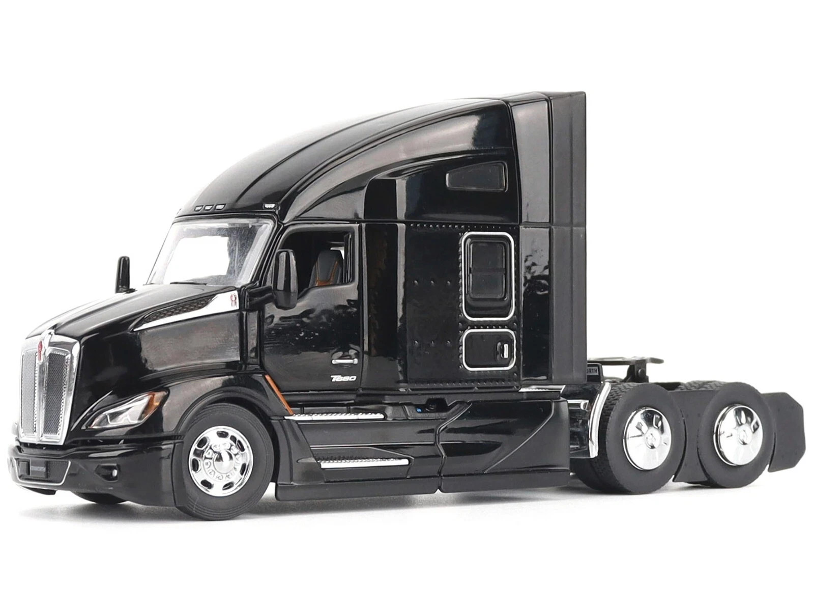 Diecast Masters Kenworth T680 Next Gen High Sleeper Black 71131 1:50