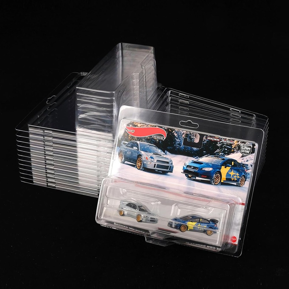 5-50Pcs Clear Protector Display Case For HW 2-Pack 2025 The New Series
