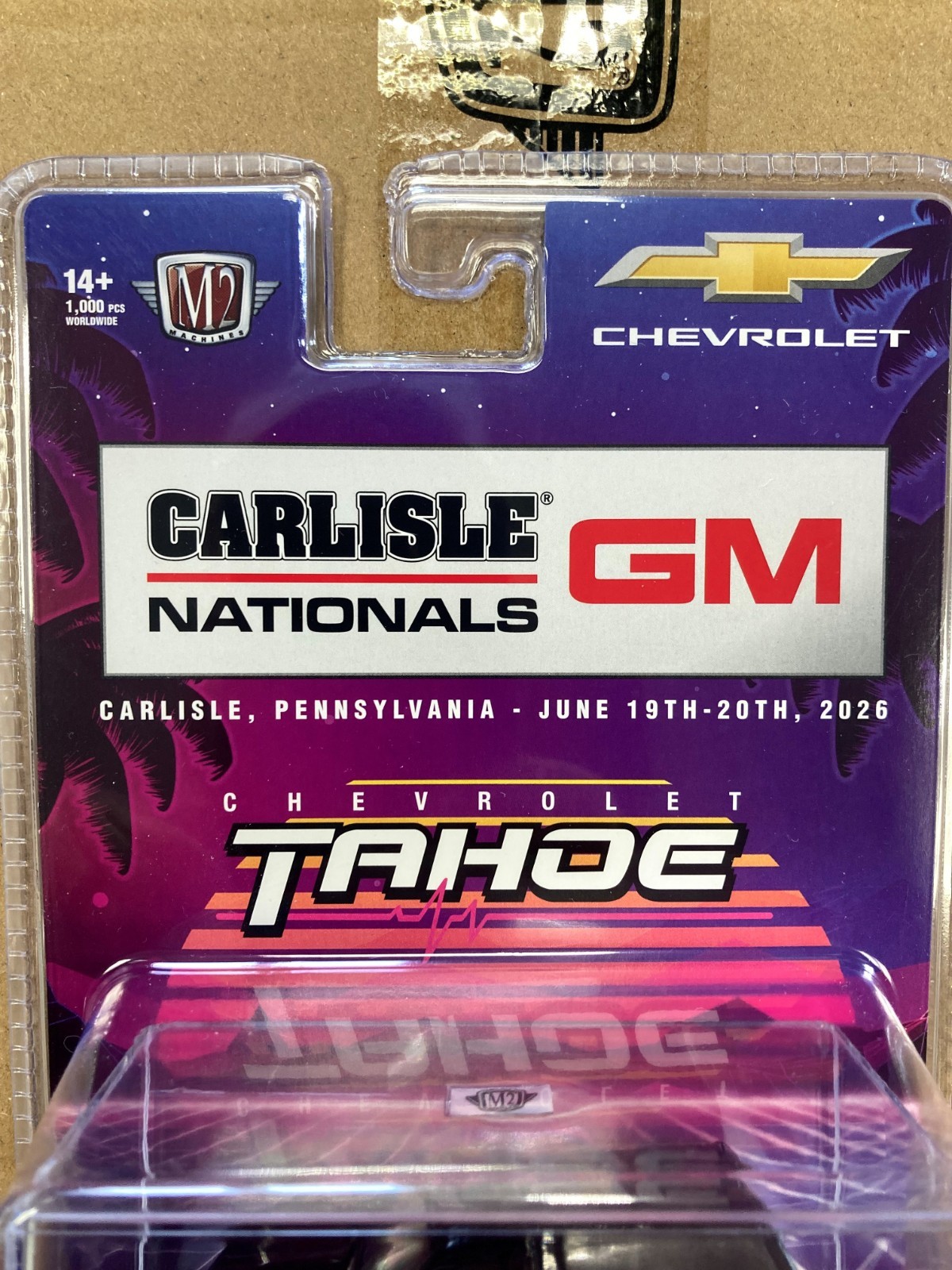 2026 CARLISLE GM NATIONALS SHOW EXCLUSIVE M2 Machines 1992 CHEVROLET TAHOE