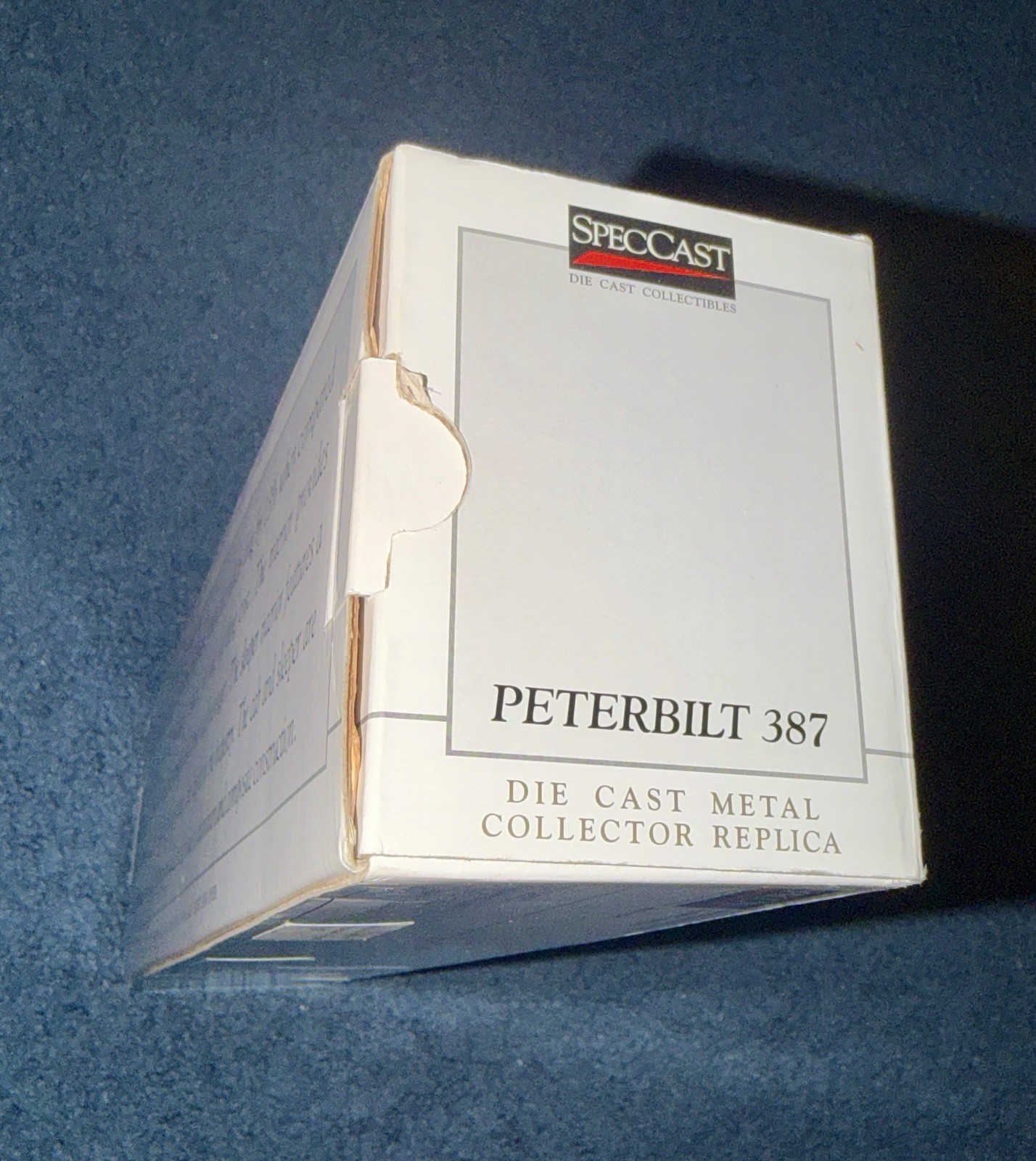 Speccast Kennesaw Transportation 53’ Peterbilt 387 Tractor Trailer / #33547