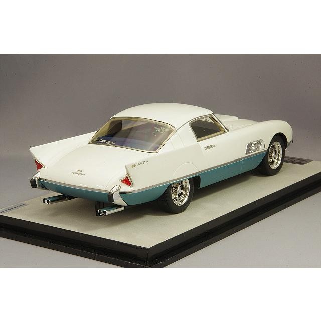 Tecnomodel Ferrari 410 Superfast 0483 SA White Light Blue 1956 1/18 from Japan