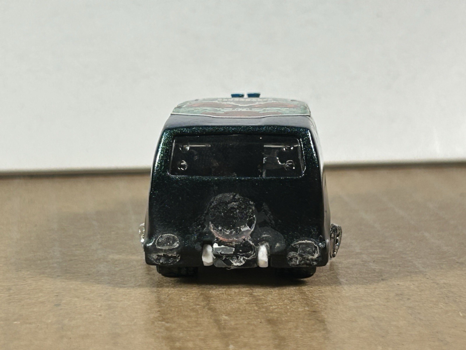 Hot Wheels ‘85 Chevy Astro Van Customized Hot Rod Rolls Great Loose