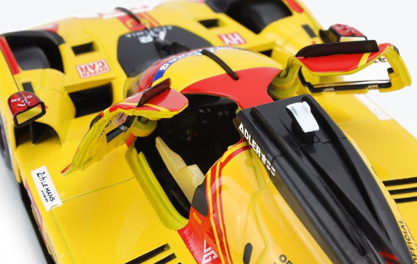 Bburago Ferrari 499P 3.0L #83 AF Corse Winner 2025 24hr Le Mans 1:18 W/ DISPLAY