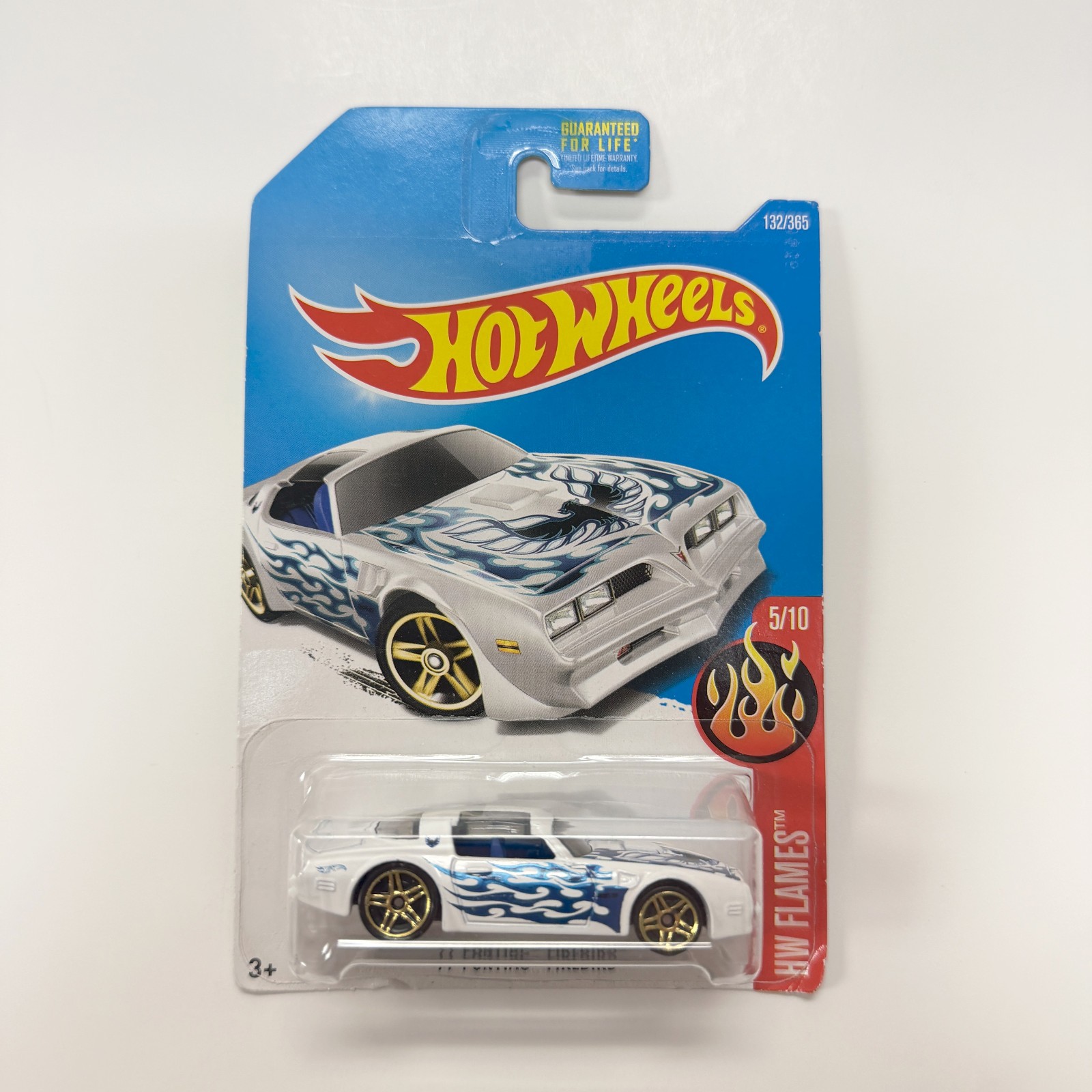 Hot Wheels Flames ’77 Pontiac Firebird