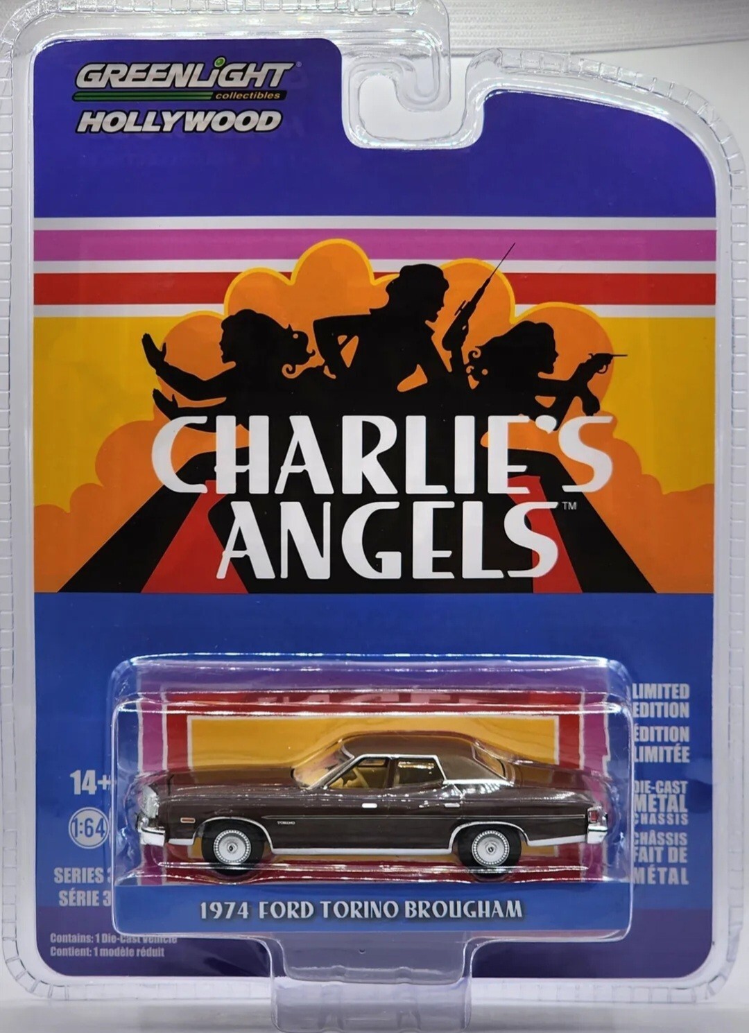 GREENLIGHT HOLLYWOOD SERIES 37 FACTORY SEALED CASE OF 6 VEHICLES POSSIBLE CHASE!