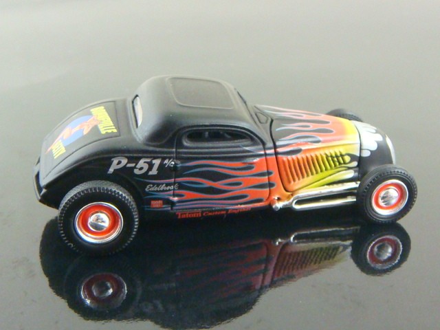 1934 Ford Lakes Coupe Flathead V8 Bonneville Betty Salt Flats Racer 1/64 Sc LE R