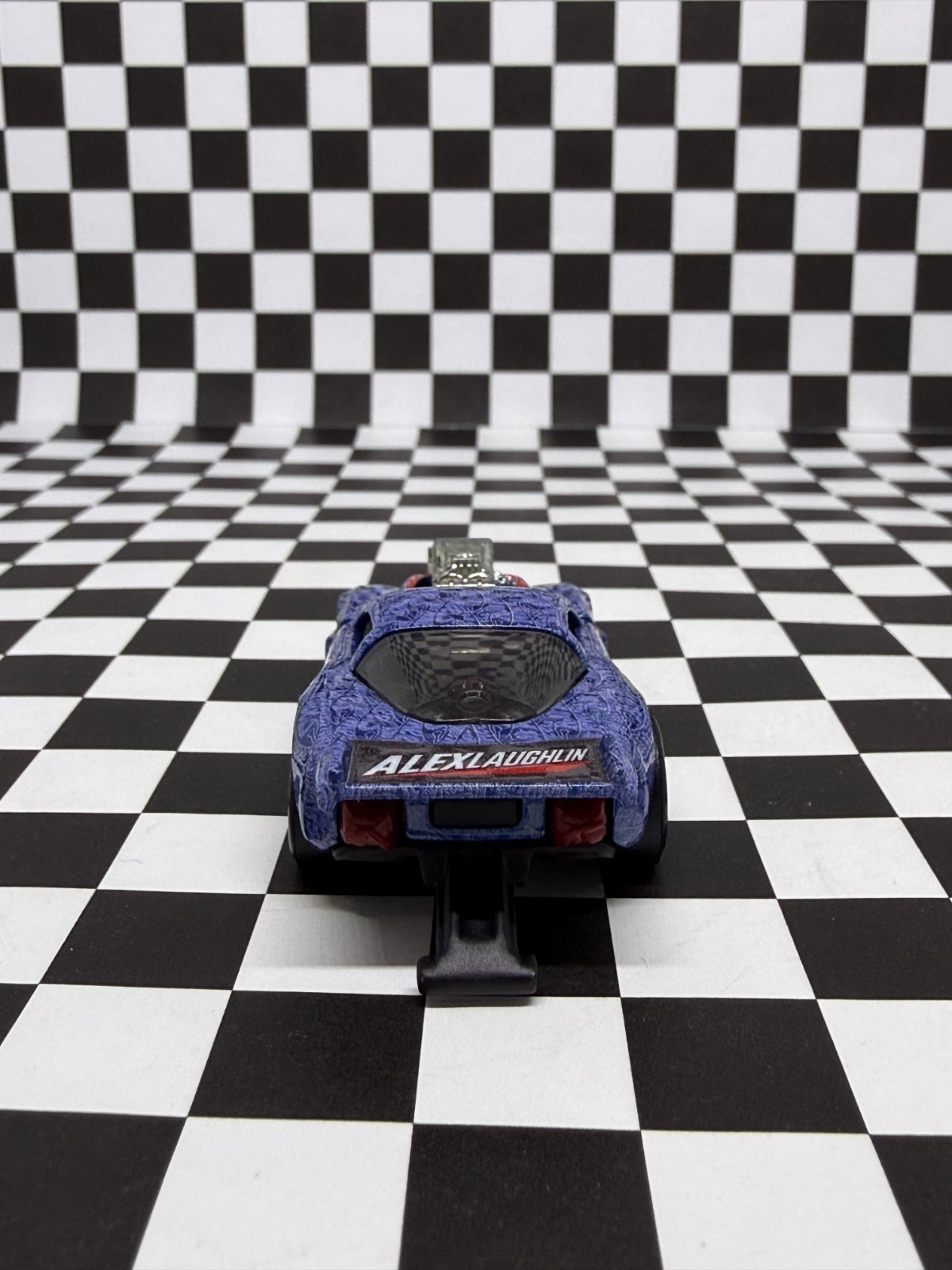 *LOOSE* Hot Wheels 2022 Boulevard Series Blue Corvette Z06 Drag Racer 1/64