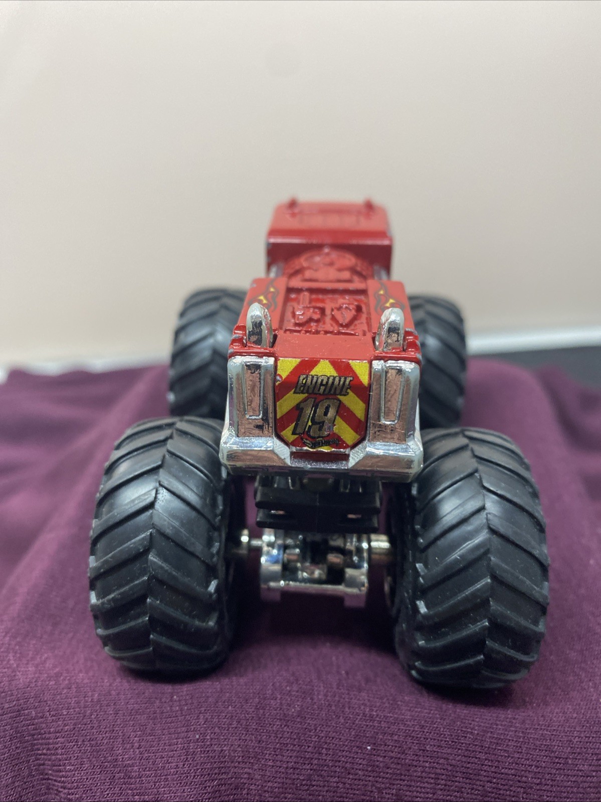 2023 Hot Wheels Monster Truck 5 Alarm #68 HW Fire Dept.