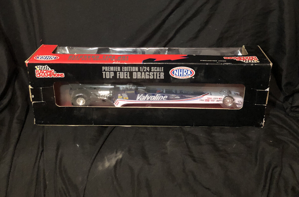 1996 Racing Champions Premier 1/24 VALVOLINE TOP FUEL NHRA DRAGSTER Joe Amato
