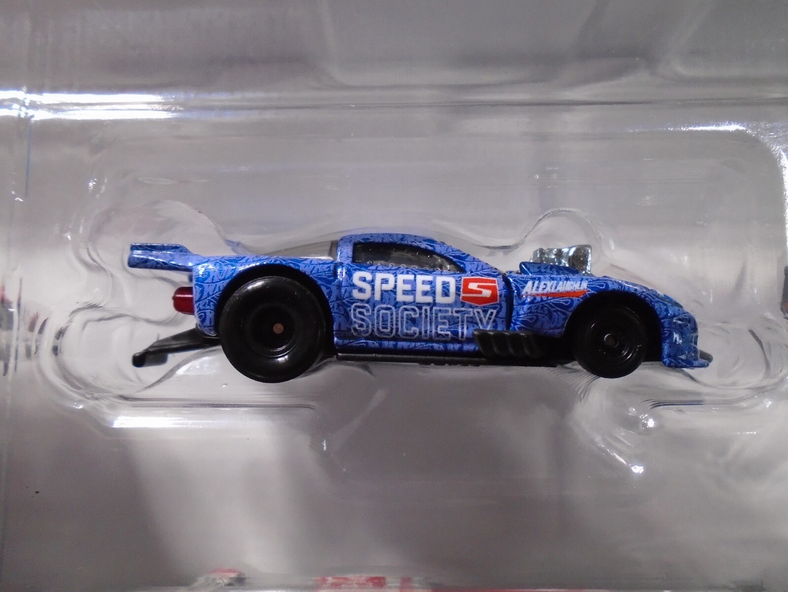 Hot Wheels Mint Loose ’12 Corvette Z06 Drag Racer with Real Riders