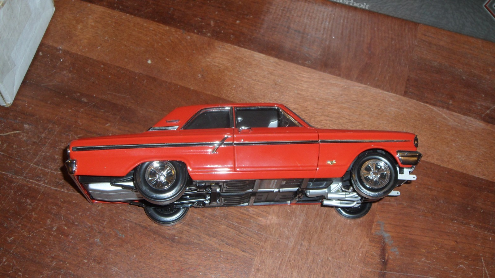 Matco Tools 1:18 1964 Ford Thunderbolt Racing Champions Authentics Muscle Car