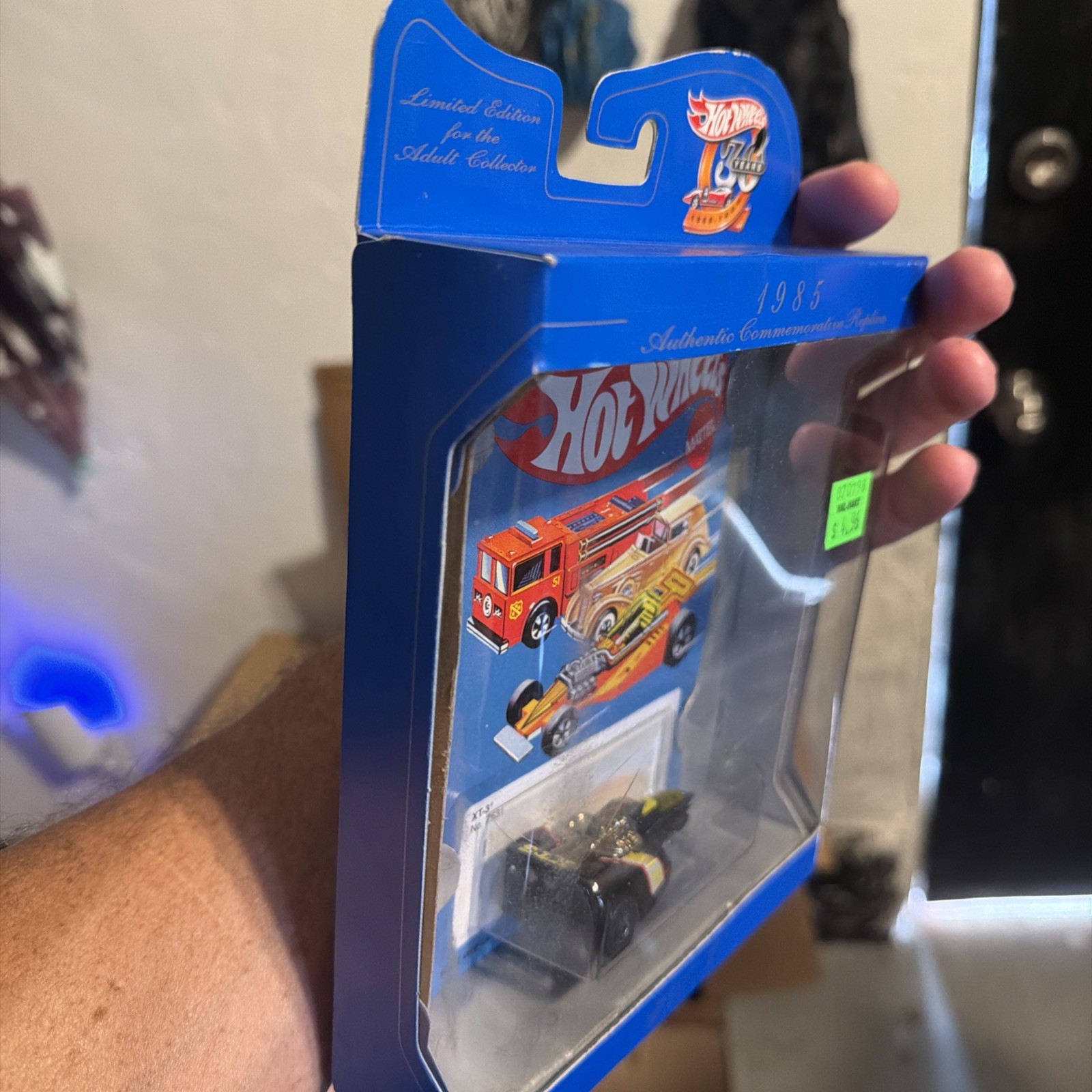 🔥1985🔥Hot Wheels 30 Years✨XT-3 Vintage✨ Collectors Edition 1/64 Diecast