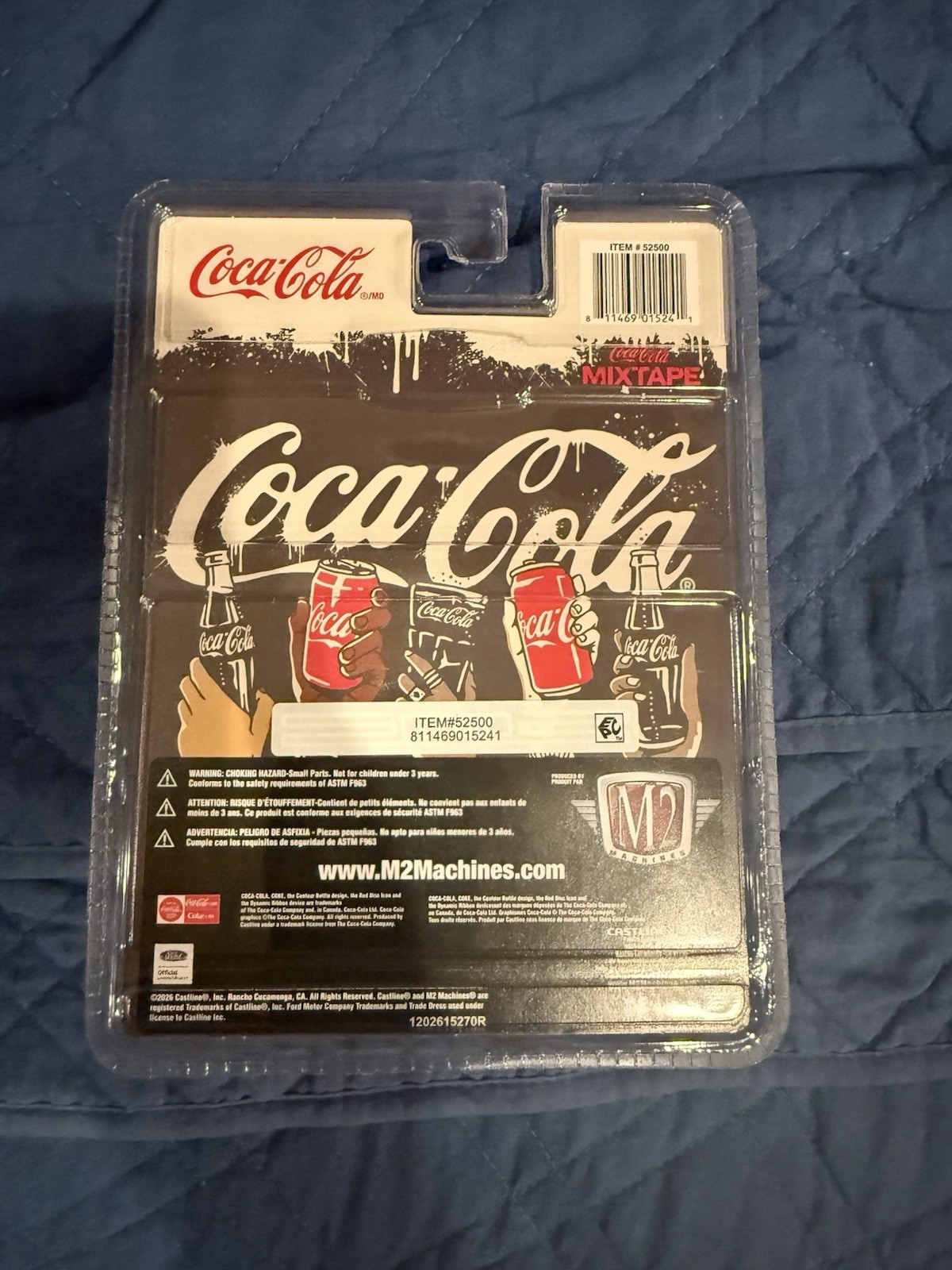 Chase M2 Machines Coca-Cola Mixtape 1965 Ford Econoline Van 1:64 Diecast