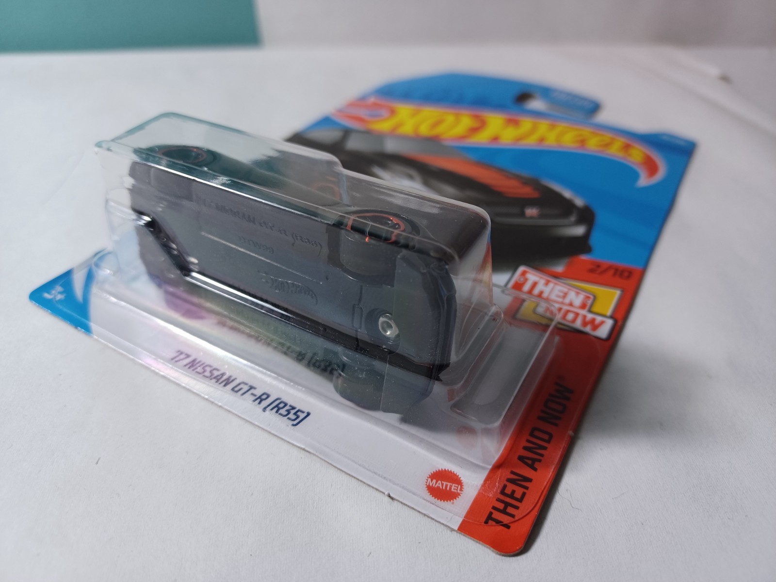 2021 Hot Wheels Kroger Exclusive ’17 Nissan GT-R R35 – Black – 2/10 Then And Now