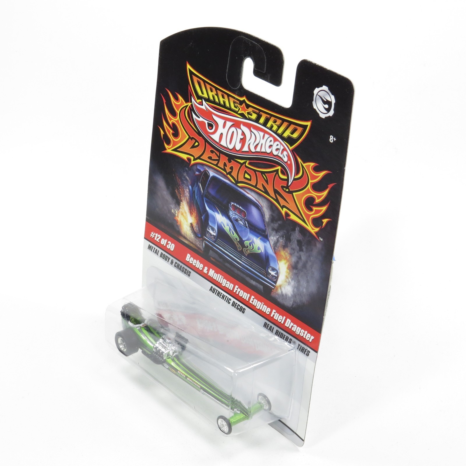 Hot Wheels Beebe & Mulligan Front Engine Fuel Dragster #12 of 30 2008 NEW
