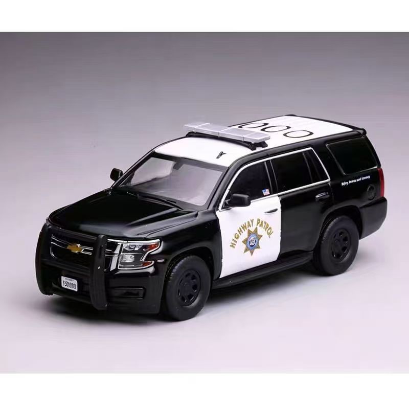 596 1: 64 Chevrolet Tahoe NYSP/CHP State Police car Diecast Collect Car