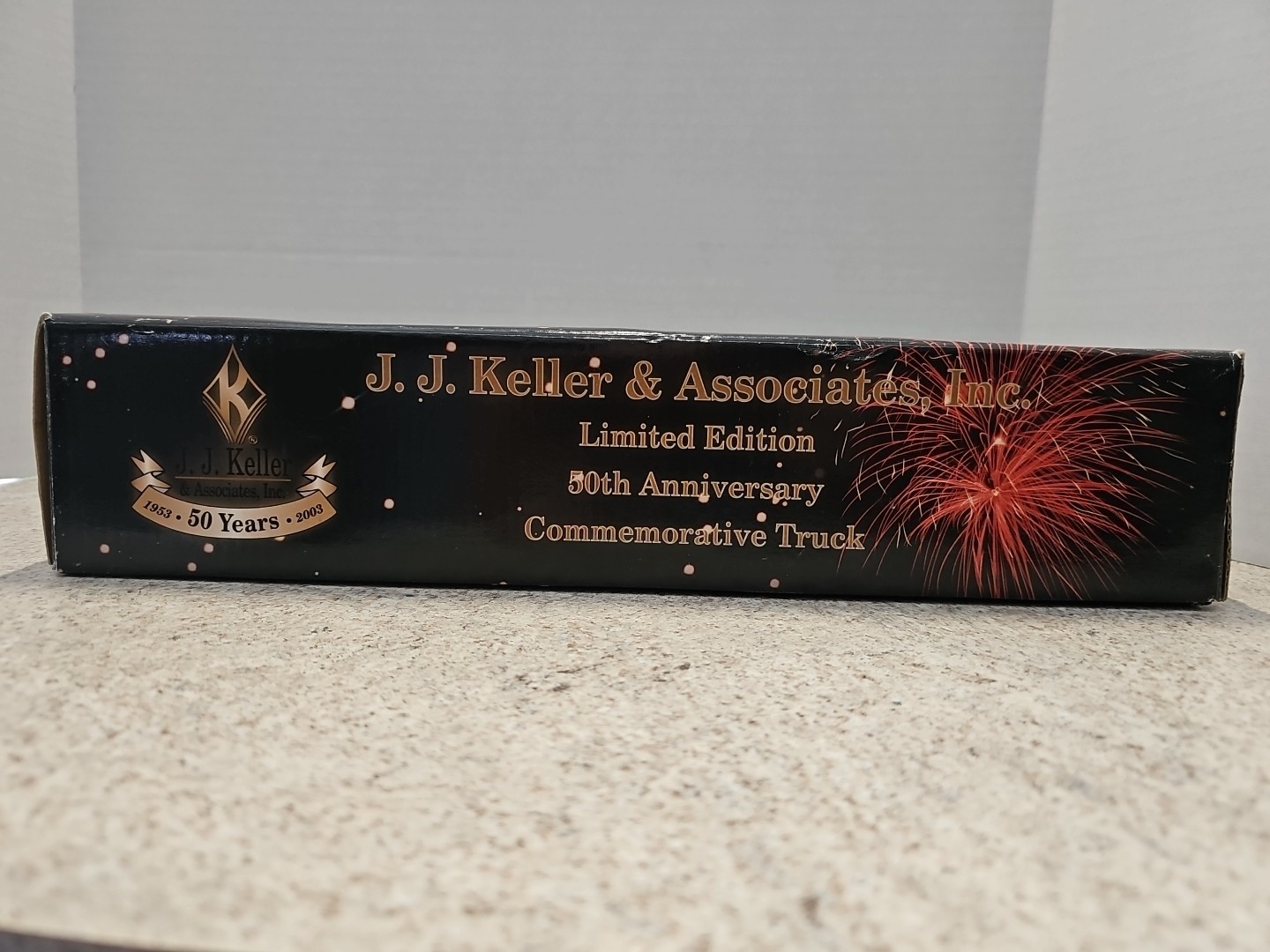 Vntg 2003 Liberty Classics J.J. Keller Limited Edition 50th Ann. 1:64 Diecast