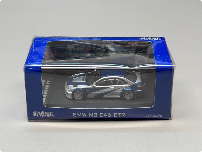 SW 1:64 BMW BMW M3 GTR E46 Need-for-speed alloy car model collection ornaments