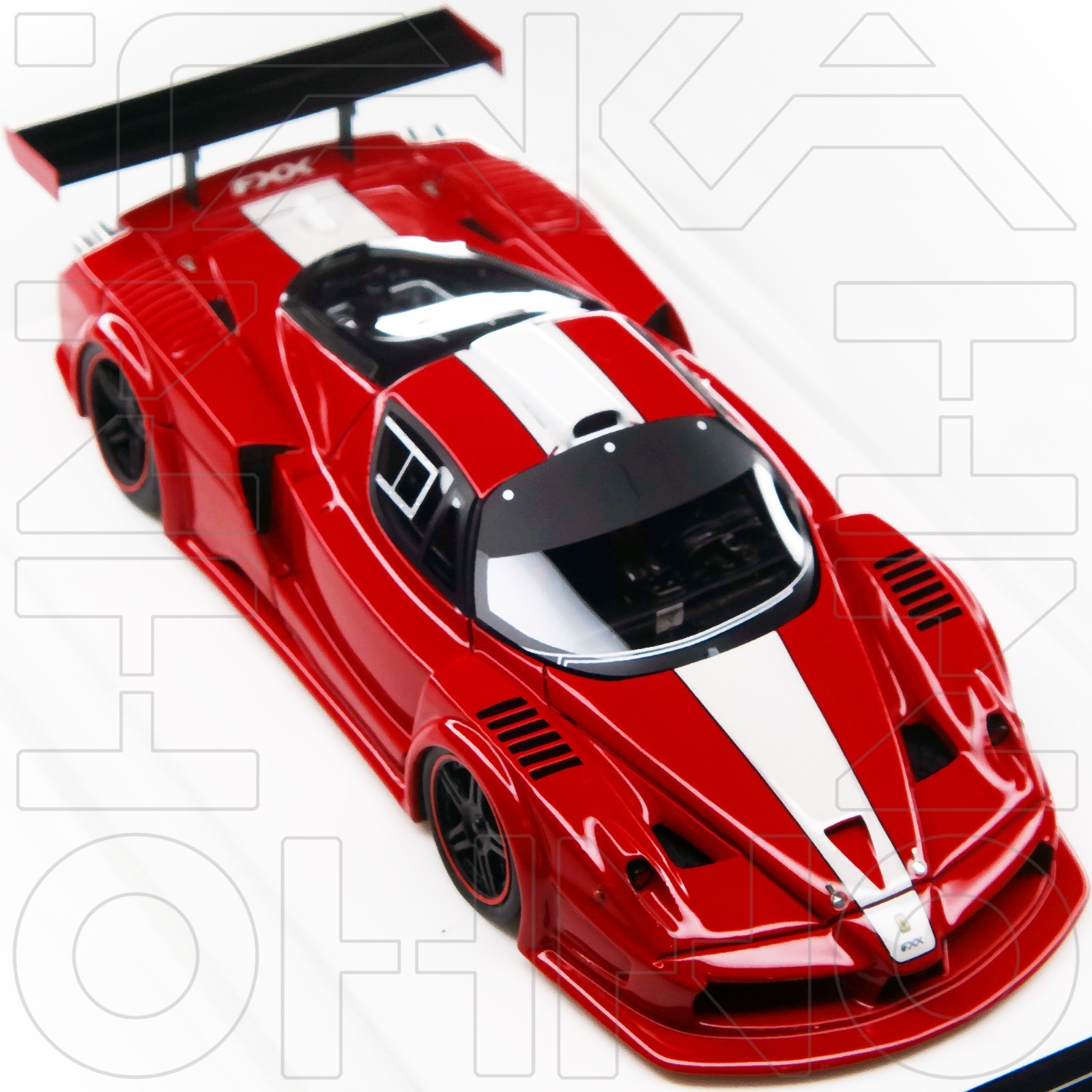 Ferrari FXX GT Concept DAVIS & GIOVANNI 1:43 Rosso Corsa Red enzo limited 200pcs