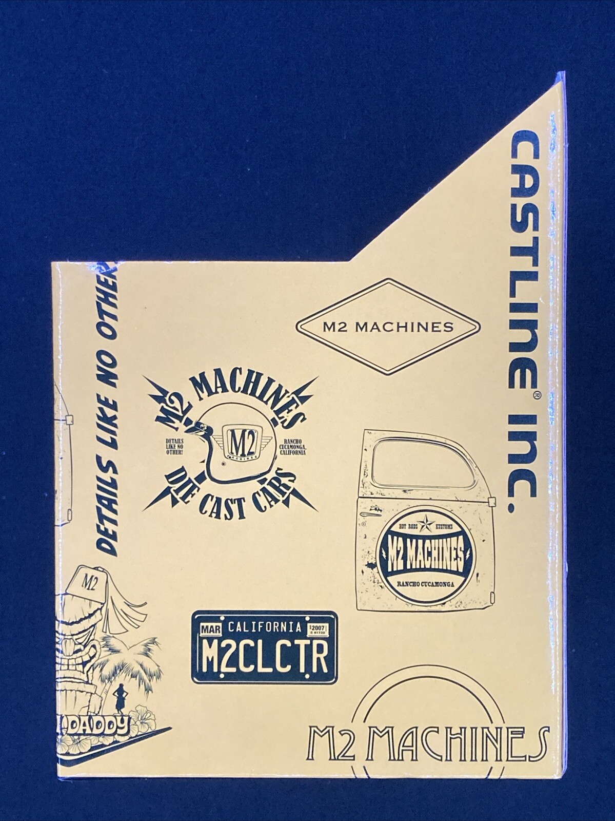 M2 Machines 2022 , Auto Show , Details Sleeve’s & 2022 O’reillys Display !