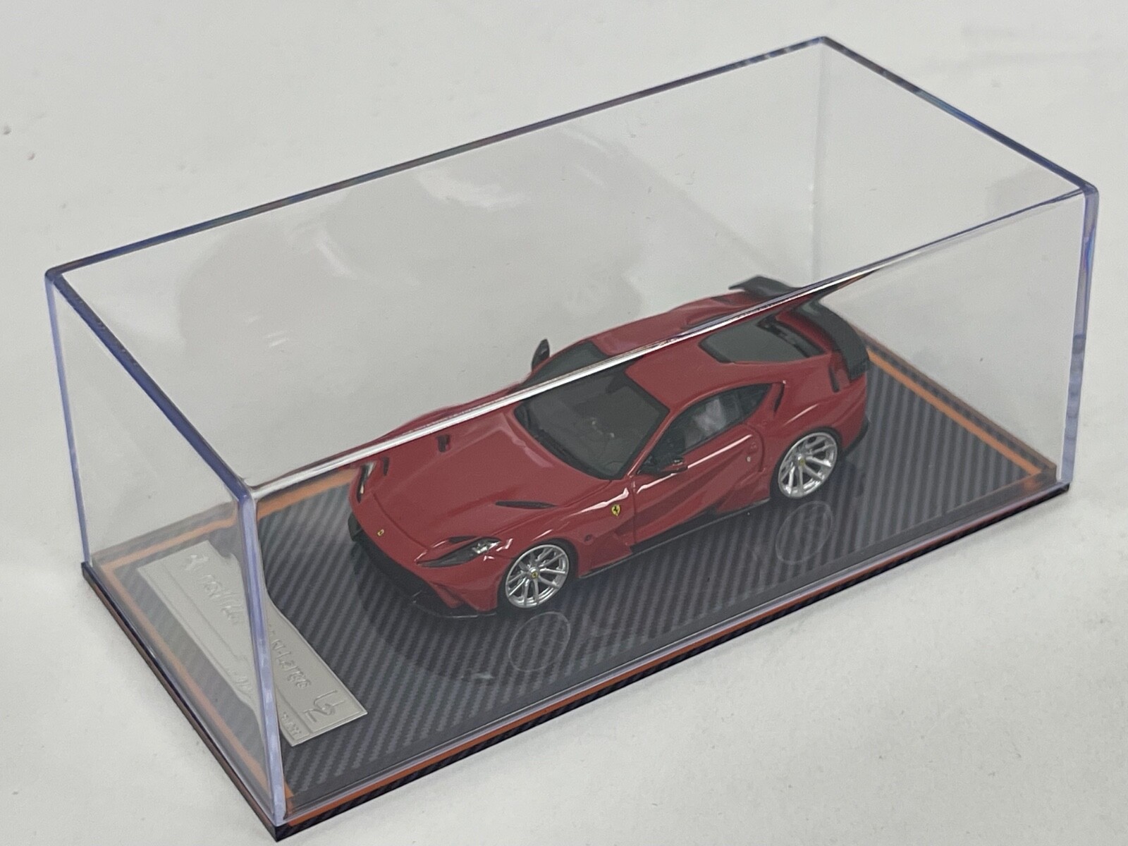 1/64 U2 Model of Novitec 812 N-Largo in Rosso Corsa Red 399 pcs Runner 64-101