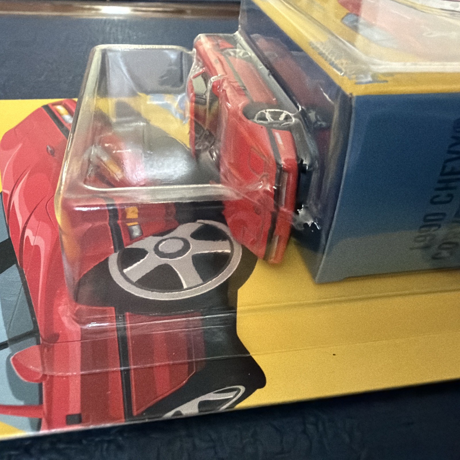 2026 Matchbox Collectors Red 1990 Chevy Corvette ZR1 1/64 – New – SHIPS FAST!