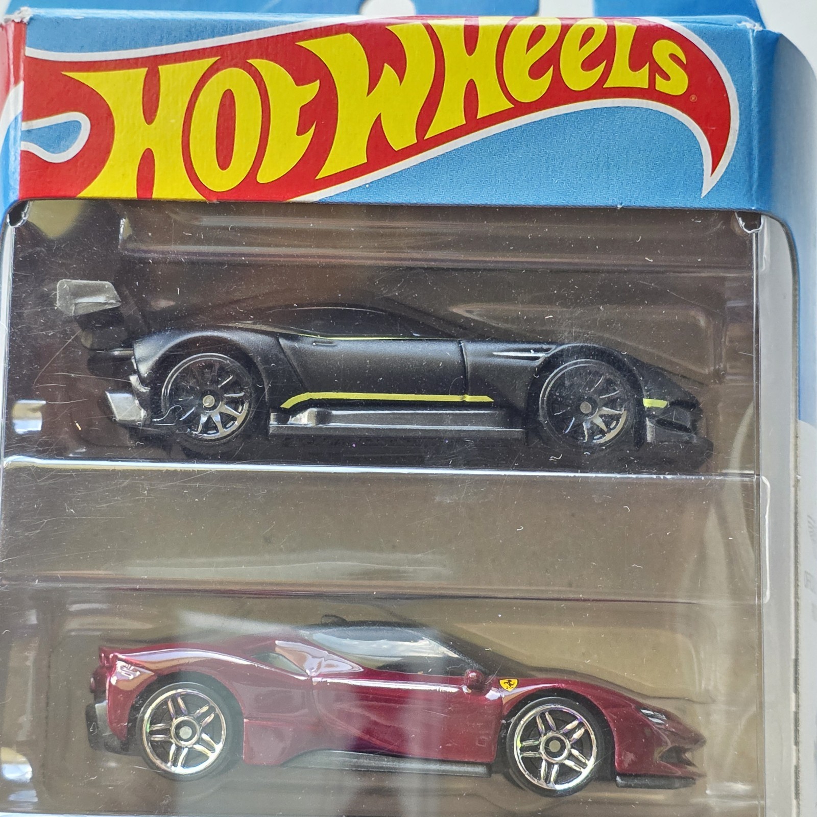 Hot Wheels HW Motor Show 5 Pack JCP95 Ferrari SF90 Ford GT Huracan Evija