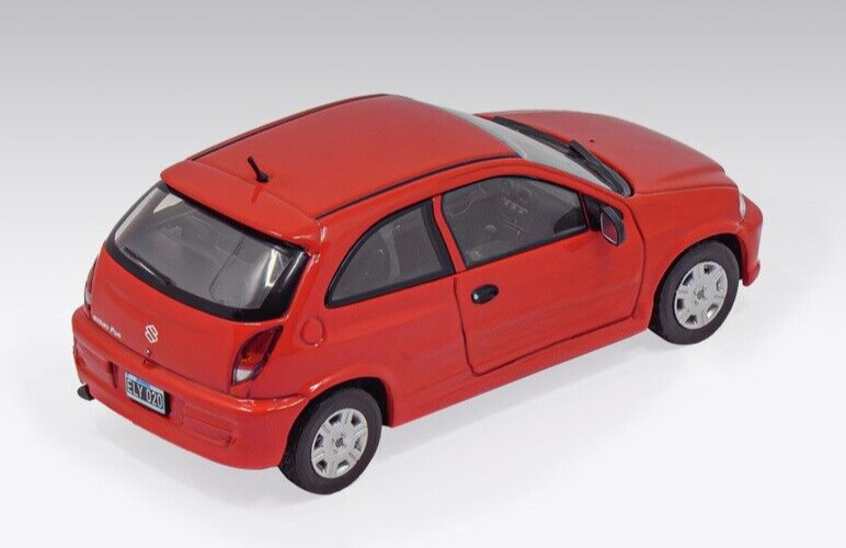 Suzuki Fun 1.0 2009 Rare Argentina Diecast Car Scale 1:43
