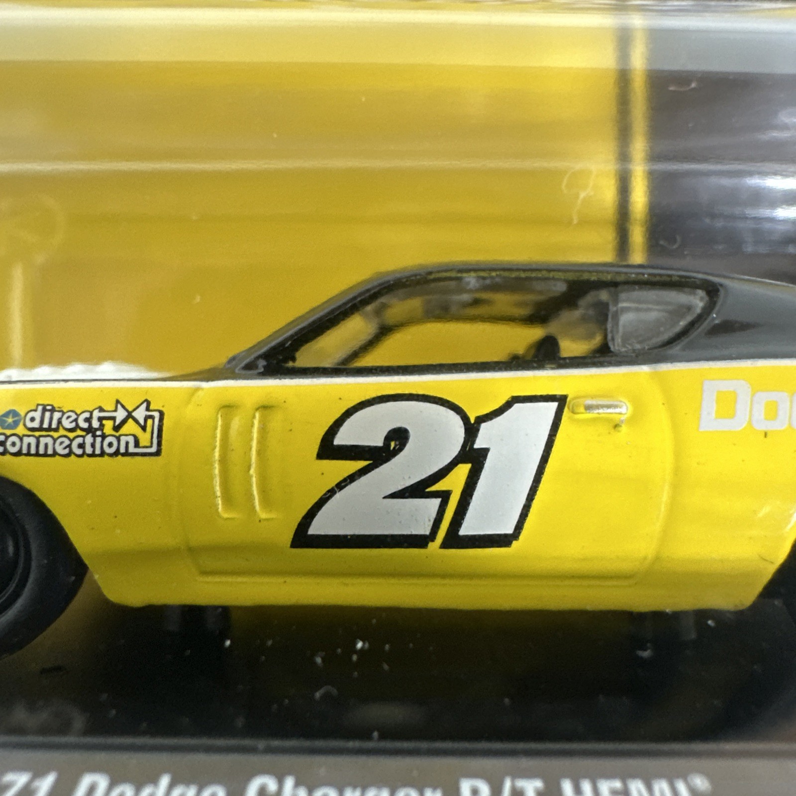 1971 Dodge Charger R/T HEMI M2 Machines R129 25-14 New in Package Muscle Car