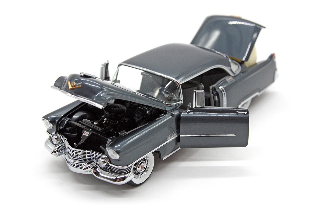 1954 Cadillac Coupe de Ville (1:24) Gray Metallic Diecast (Unsealed), by DM