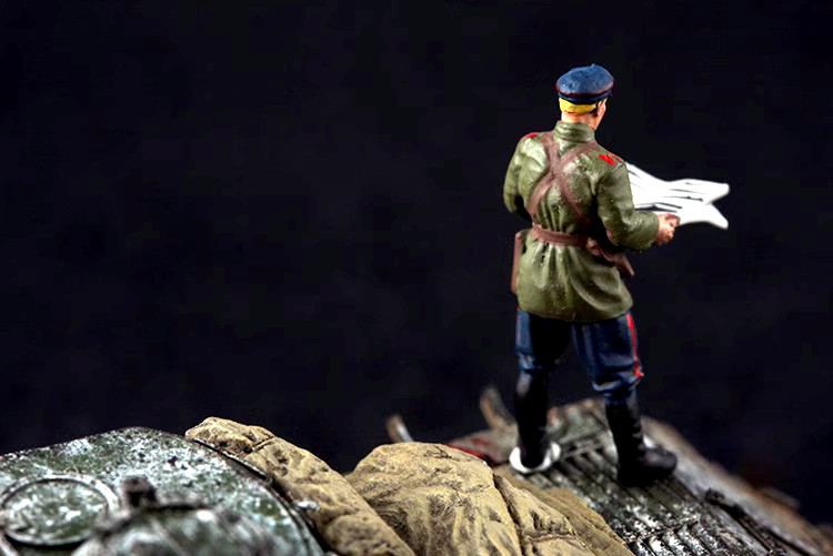 1/72 TANK 1:72 WW2 Germany lieutenant UK female civil service toy TotalWar