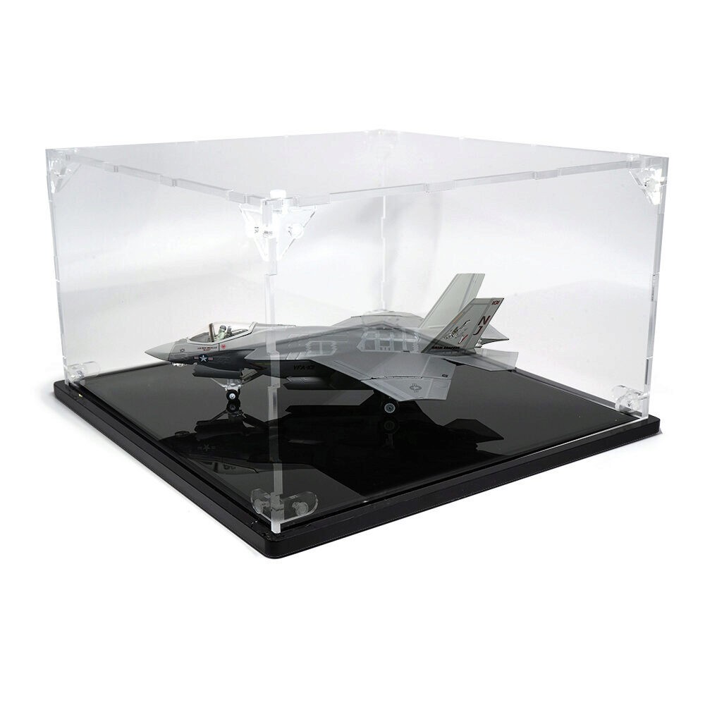 Square Knock Down Acrylic Display Case